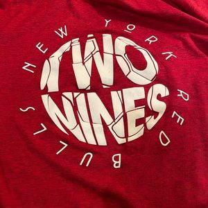 Red Bulls Sports-team T-shirt NYRB